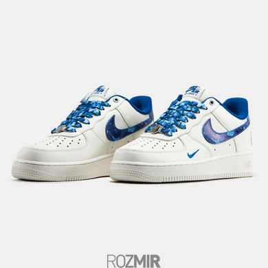 Кросівки Nike Air Force 1 Low x BAPE "White/Blue"