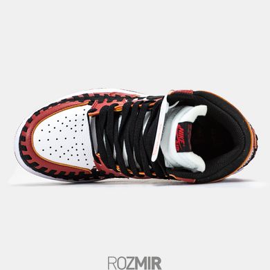 Кроссовки Nike Air Jordan 1 Retro x Union L.A Red/White