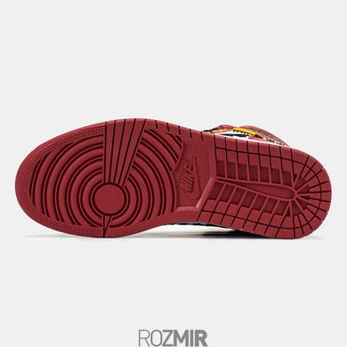 Кросівки Nike Air Jordan 1 Retro x Union L.A Red/White