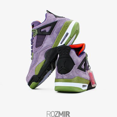 Кросівки Nike Air Jordan 4 "Paris Violet"