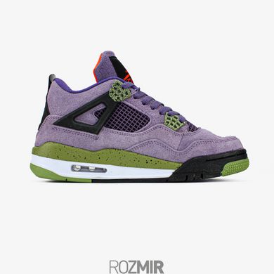 Кросівки Nike Air Jordan 4 "Paris Violet"