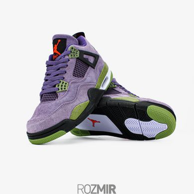 Кросівки Nike Air Jordan 4 "Paris Violet"