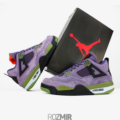 Кроссовки Nike Air Jordan 4 "Paris Violet"