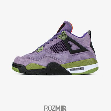 Кроссовки Nike Air Jordan 4 "Paris Violet"