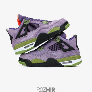 Кросівки Nike Air Jordan 4 "Paris Violet"