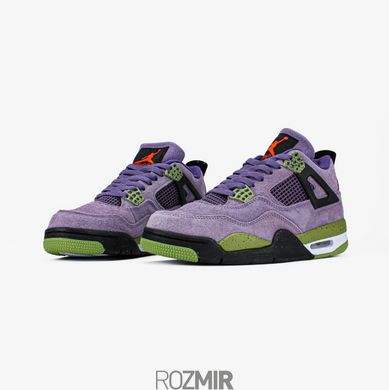 Кросівки Nike Air Jordan 4 "Paris Violet"