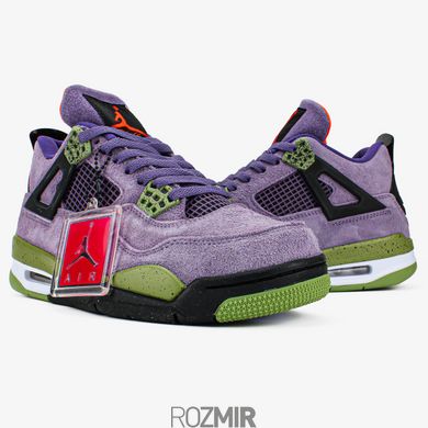 Кросівки Nike Air Jordan 4 "Paris Violet"