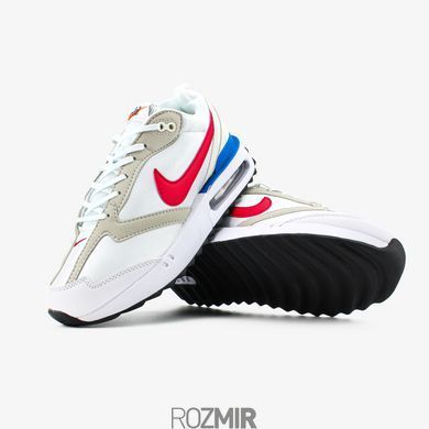 Кросівки Nike Air Max Dawn "White Blue Red"