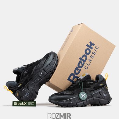 Кроссовки Reebok Zig Kinetica Edge Cordura Core Black