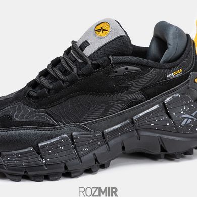 Кроссовки Reebok Zig Kinetica Edge Cordura Core Black