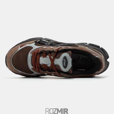 Мужские кроссовки Asics Gel-NYC 2.0 x Hal Studio "Brown/Gray/Red/Black"