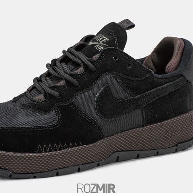 Мужские кроссовки Nike Air Force 1 Wild "Black"