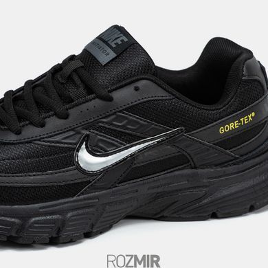 Мужские кроссовки Nike Initiator "Black/Silver" Gore-Tex