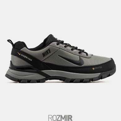 Мужские кроссовки Nike Rivah "Grey/Black"