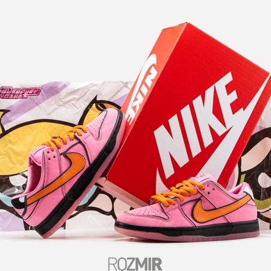Жіночі кросівки Nike SB Dunk Low The Powerpuff Girls Blossom Pink