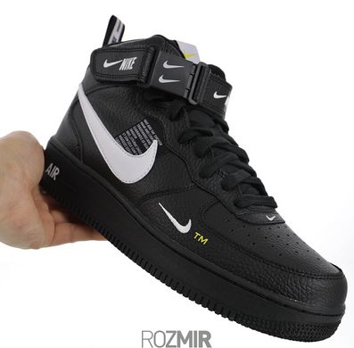 Кроссовки Nike Air Force 1 Mid 07 LV8 Utility "Black"