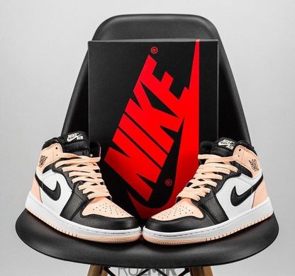 Кросівки Air Jordan 1 Retro High NRG "White/Rust Pink-Black"