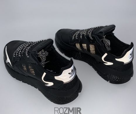Кросівки adidas Nite Jogger leather "Black" EG5837