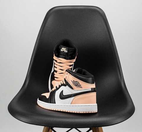 Rust pink store air jordan 1