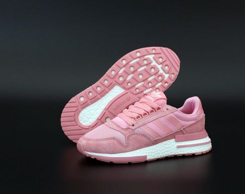 Женские кроссовки adidas ZX 500 "Pink"