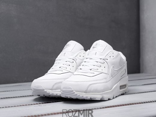 Кросівки Nike Air Max 90 Leather "White"