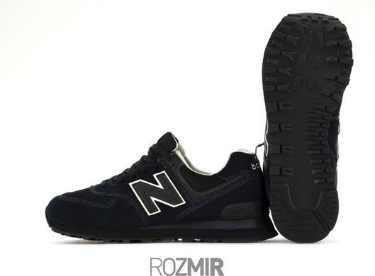 Кроссовки New Balance 574 Classic "Black/White"