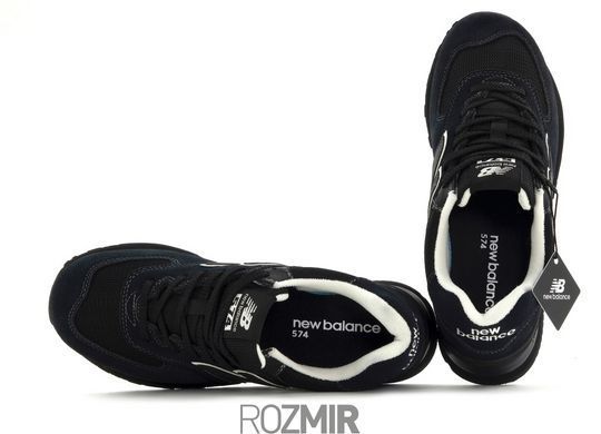 Кроссовки New Balance 574 Classic "Black/White"