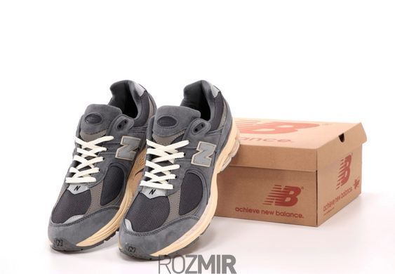 Кросівки New Balance 2002R Dark Grey