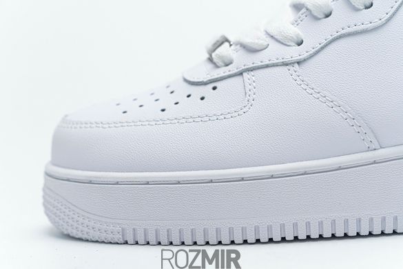 Кроссовки Nike Air Force High "All White"