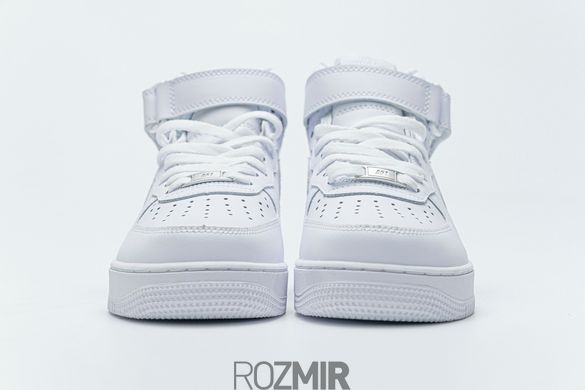 Кросівки Nike Air Force High "All White"