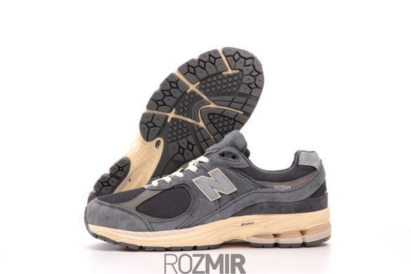 Кросівки New Balance 2002R Dark Grey