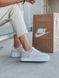 Жіночі кросівки Nike Air Force 1 Shadow "White/Photon Dust-Pink Foam" CZ0370-100