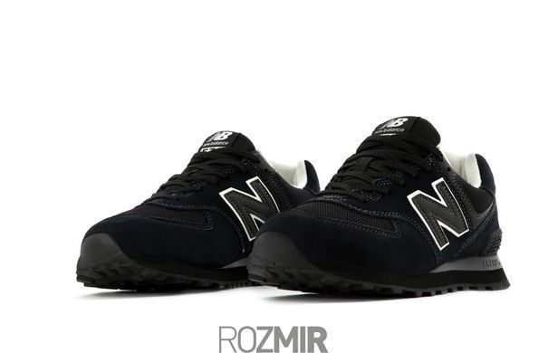 Кроссовки New Balance 574 Classic "Black/White"