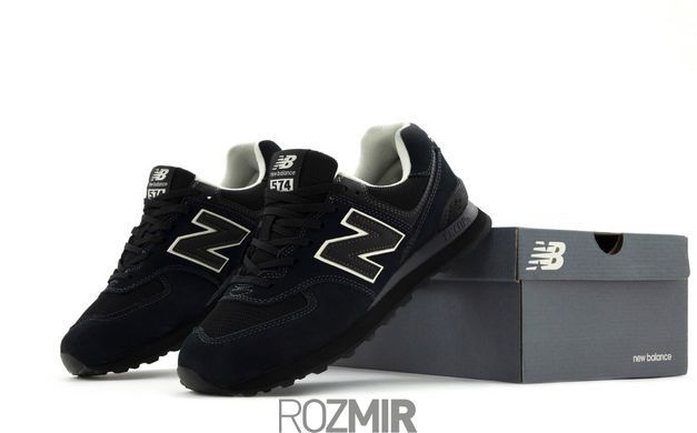 Кроссовки New Balance 574 Classic "Black/White"