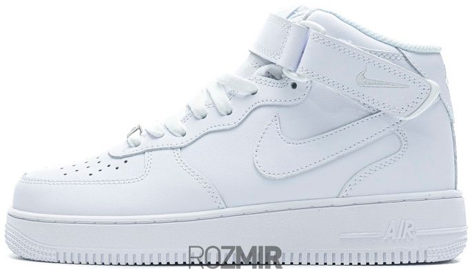 Кроссовки Nike Air Force High "All White"