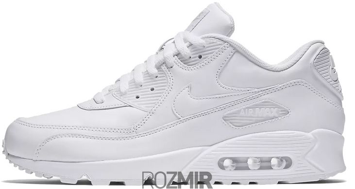 Кроссовки Nike Air Max 90 Leather "White"