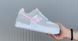 Женские кроссовки Nike Air Force 1 Shadow "White/Photon Dust-Pink Foam" CZ0370-100
