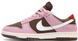 Женские кроссовки Nike SB Dunk Low "Pink/Brown-White"