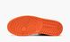Кросівки Air Jordan 1 Retro High "White-Electro Orange"