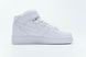 Кросівки Nike Air Force High "All White"