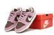 Женские кроссовки Nike SB Dunk Low "Pink/Brown-White"