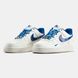 Кросівки Nike Air Force 1 Low x BAPE "White/Blue"
