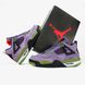 Кроссовки Nike Air Jordan 4 "Paris Violet"