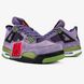 Кроссовки Nike Air Jordan 4 "Paris Violet"