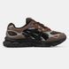 Мужские кроссовки Asics Gel-NYC 2.0 x Hal Studio "Brown/Gray/Red/Black"