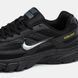 Мужские кроссовки Nike Initiator "Black/Silver" Gore-Tex