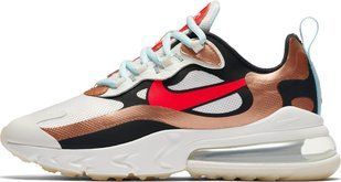 Кроссовки Nike Air Max 270 React "Sail/Black - Red - Bronze"