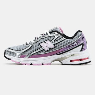 Кроссовки New Balance 740 White/Silver-Purple