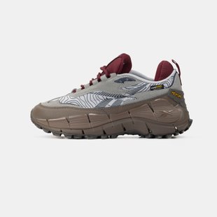 Кроссовки Reebok Zig Kinetica 2.5 Edge Grey Brown