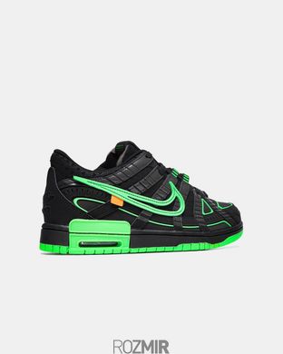 Кросівки OFF-WHITE x Nike Air Rubber Dunk "Green Strike"